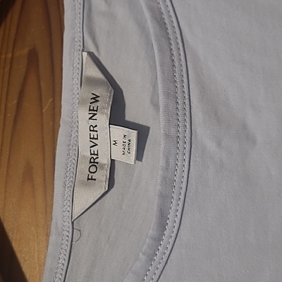 Forever New Connie Puff Sleeve Tee - Picture 5 of 8